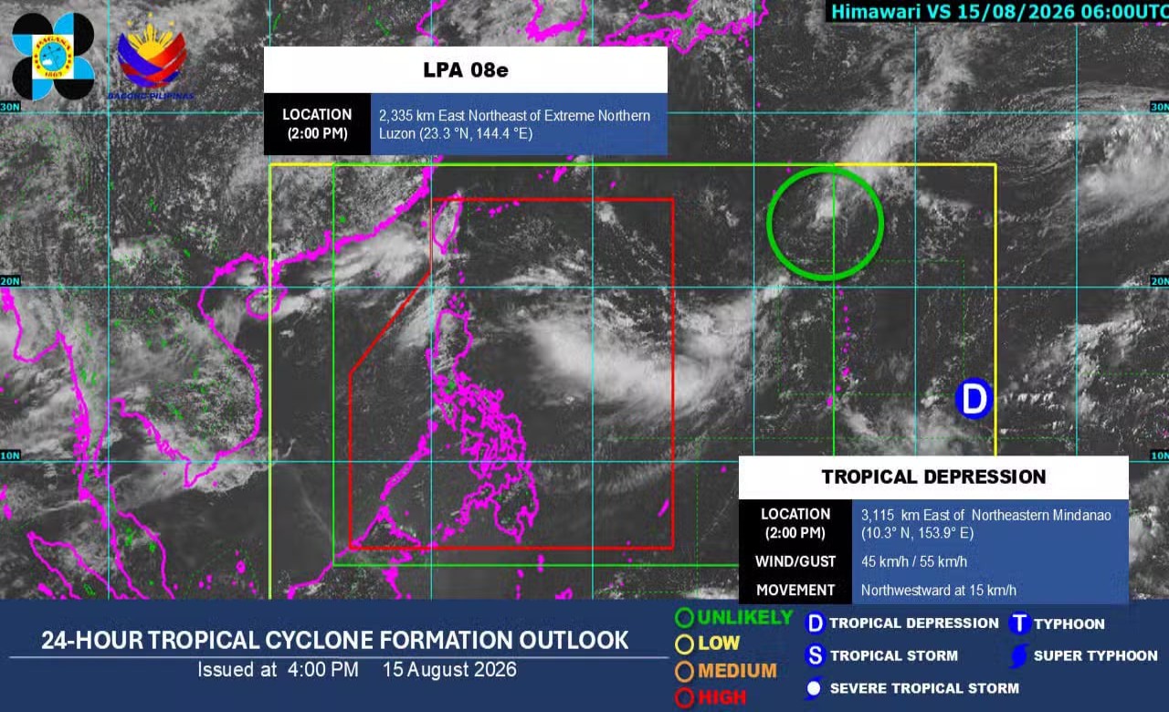 ‘Habagat’ rains expected anew in parts of Luzon Sunday afternoon – Pagasa