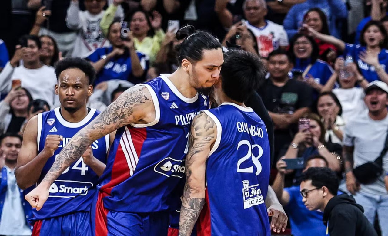 Gilas fights off elimination after KQ’s triple, Kai’s monster block