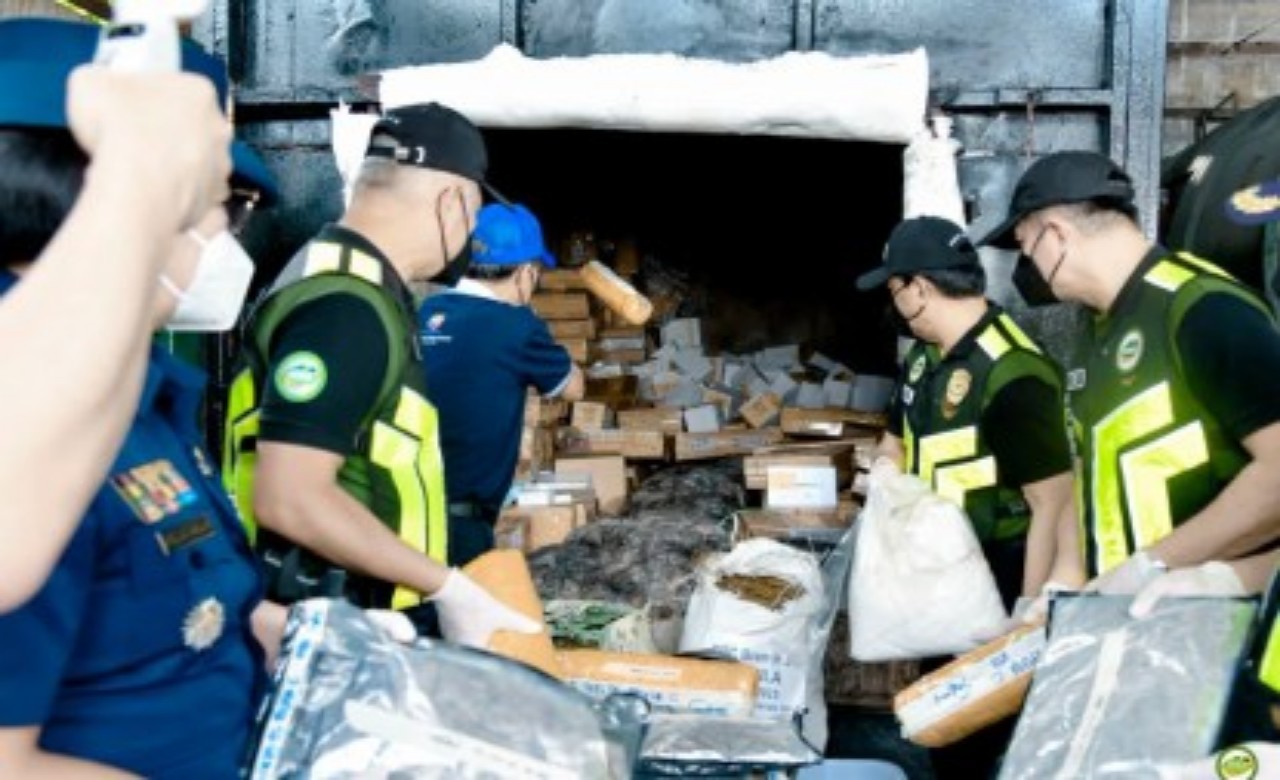 PDEA destroys P12B worth of illegal drugs, chemicals