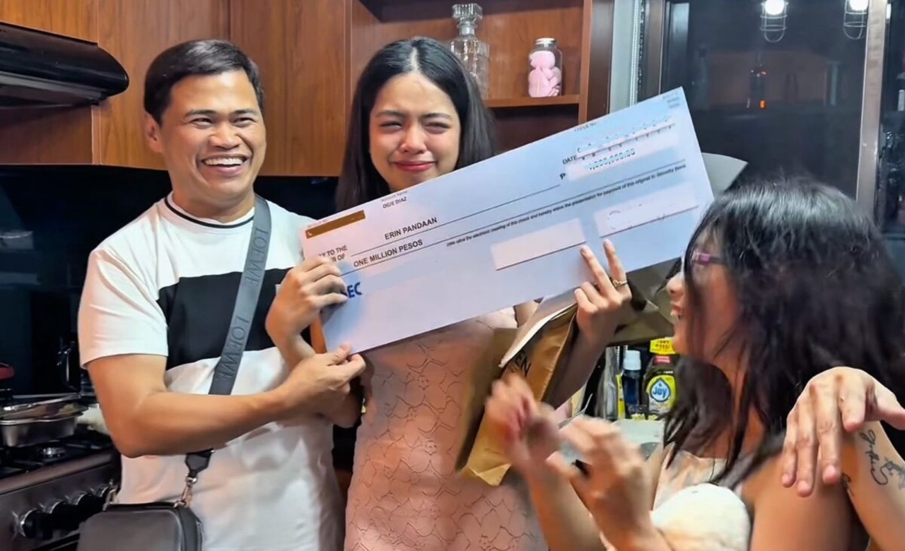 Ogie Diaz gifts daughter ₱1M for staying single, childless on 25th birthday