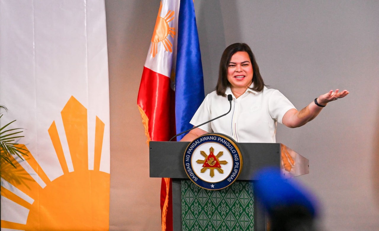 Arrest warrant vs. Sara Duterte not finding of guilt—defense